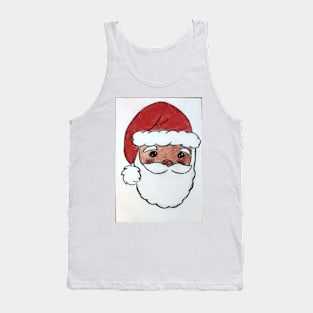 Santa Tank Top